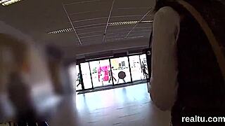 i got seduced plowed hard in mall pov