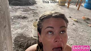 Exhibitionist Couple's Outdoor Kinky Fuck Adventure!