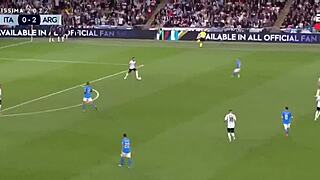 argentina vs italy who scores the hottest european football porno goals?