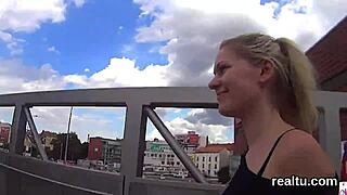 Glamorous Czech Teen Seduced and Pounded in Supermarket POV
