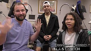 michelle anderson creampied by doctor in hospital closeup