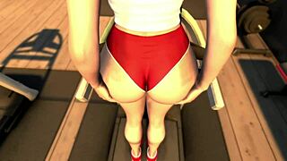 alexandra daddario's pawg ass rides massive bbc cumshot