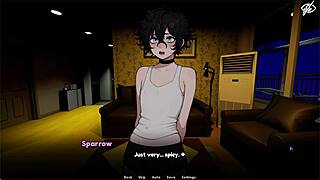 Femboy Roommate's Steamy Beach Day Adventure Part 2