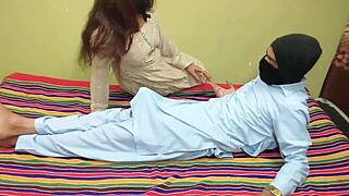 indian babe pussy quenched by servants thick cock