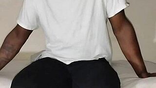 i showed up dressed in jeans, now jerking off freely... join me?