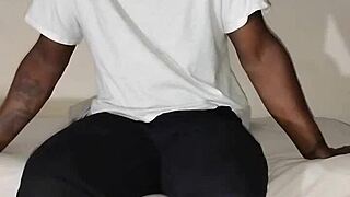 i showed up dressed in jeans, now jerking off freely... join me?