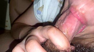 Horny Girlfriend Sucks Cock And Takes Cum On Ass!
