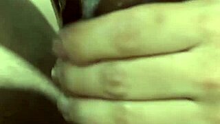 curvy latina gives sloppy wet homemade blowjob closeup