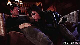 dark knight parody aiden ashley sucks giovanni hard