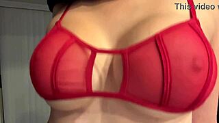 Artemisia Love Italian Big Tits Juicy Bra Tease