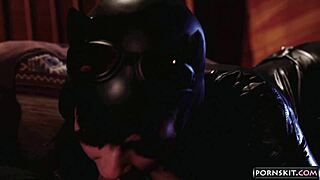 dark knight parody aiden ashley sucks giovanni hard
