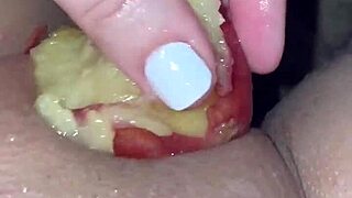 arab teen kinky food pussy masturbation fetish compilation usa