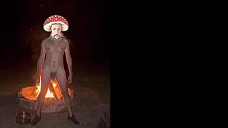 holiday anal destroys tight asian teen pussy outdoors