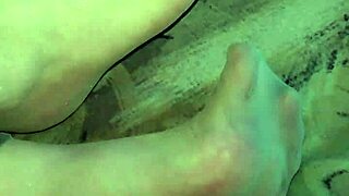 my feet in sheer pantyhose tease you endlessly