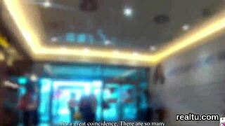 Glamorous Czech Teen Seduced and Pounded in Supermarket POV