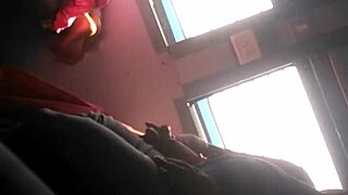 telugu auntie's massive fat ass grinds hard in crowded train hardcore play