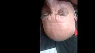 hey, watch this mature couple's upper view cunnilingus action