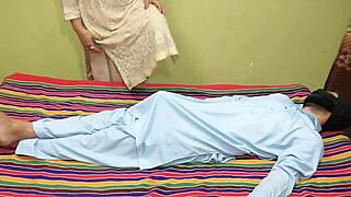 indian babe pussy quenched by servants thick cock