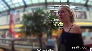 Glamorous Czech Teen Seduced and Pounded in Supermarket POV