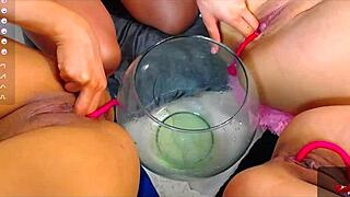 lucy laps juicy pussies till they squirt hard