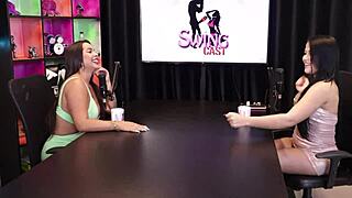 juh morena chats tifany swing cast sheer red tease part 2