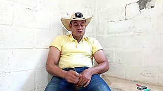 Yuri gaucho brazilian muscle bear blasts thick cock cumshot pov solo