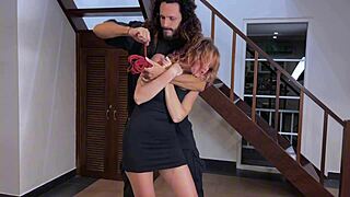 i tied girlfriend up and touched her suspended body
