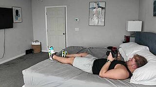 Hot Blonde Becky Summer Craves Deep Doggystyle Tease!
