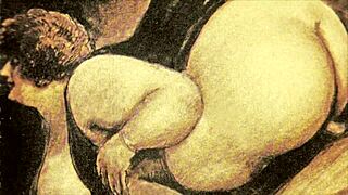 top 20 vintage retro antique drawings collection