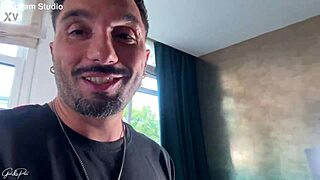 I taste Erin Moore's delicious big tits and wet pussy!