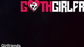 goth girlfriend addison vodka filled with creampie delight