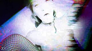 goth girlfriend addison vodka filled with creampie delight