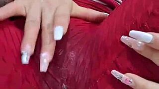 frotando mi coño leggins wet dirty talk orgasm