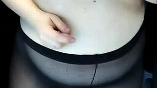 Steamy Public Tease Builds as Horny Stepmom Flashes Big Tits Oiled Ass in Moving Car
