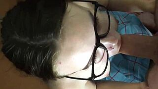 hey are you gonna suck or just talk my girlfriend cant deepthroat with mouth shut