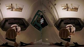 hey, wanna rip those panties off in this dark vr room? 😈