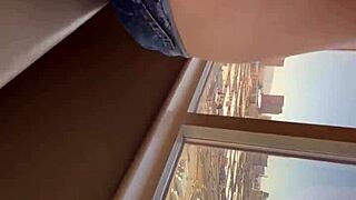 Wild SEX in a Vegas suite with babe's ASS shaking