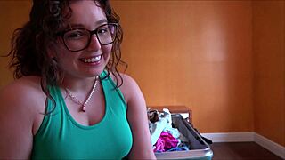big boob stepsis nature fuck ride with leana lovings 😍🍆💦