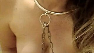French slave begs for toilet humiliation!