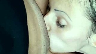 brunettes lick pussy in forest till explosive lesbian orgasm