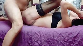 wife's sexy homemade poses tease big tits wet pussy squirting 💦😘