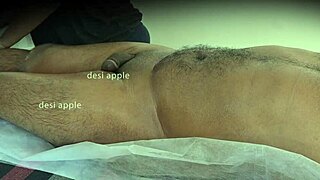guy visits kolkata massage parlour for erotic indian cock stroking session