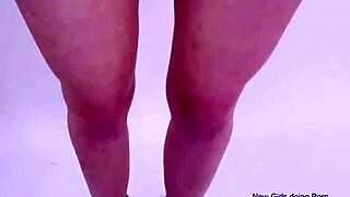 hey girl, you ever wonder how this inexperienced model's tight pussy handles a massive long cock pounding her deep?