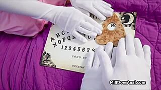 milf booty stretched wide by monster cock halloween slam