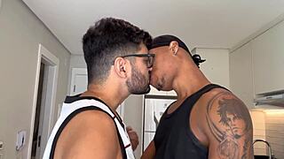 marcos goiano pounded by 24cm black cock raw