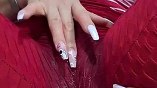 frotando mi coño leggins wet dirty talk orgasm