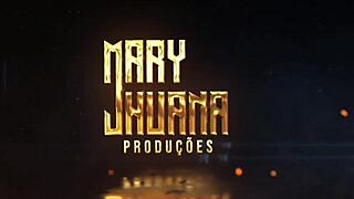 Mary Jhuana BBW Brazilian Flashes Fat Tits Park Masturbation