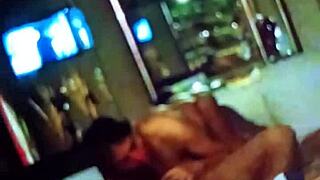 Ex-Wife Sucks My Dick and Eats My Balls in the Motel!