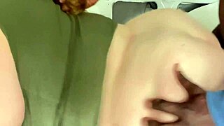 Caught Smoking Leads to Black Cock Blowjob Frenzy
