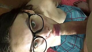 hey are you gonna suck or just talk my girlfriend cant deepthroat with mouth shut
